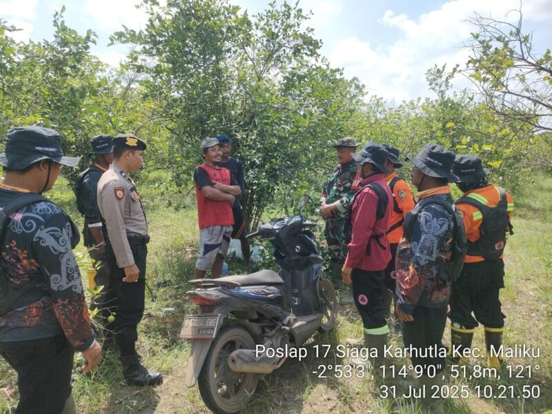 Sosialisasi Larangan Karhutla Terus di Tingkatkan di Wilkum Polsek Maliku
