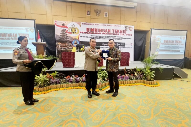 Bimtek Pengamanan Pariwisata Bali, Tingkatkan Keamanan Destinasi Wisata Unggulan