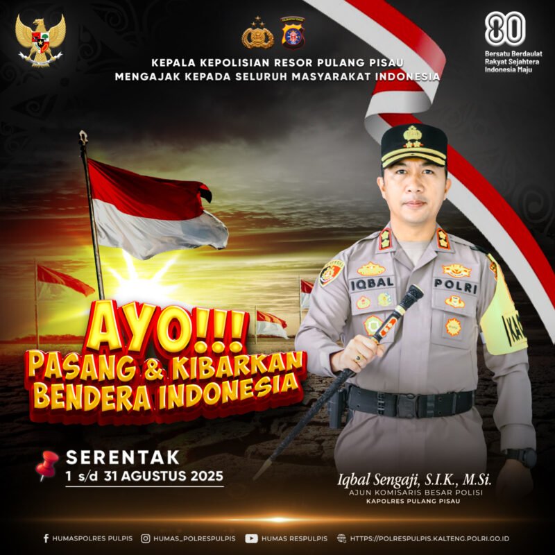 🇮🇩 Yuk, Pasang Bendera Merah Putih! 🇮🇩