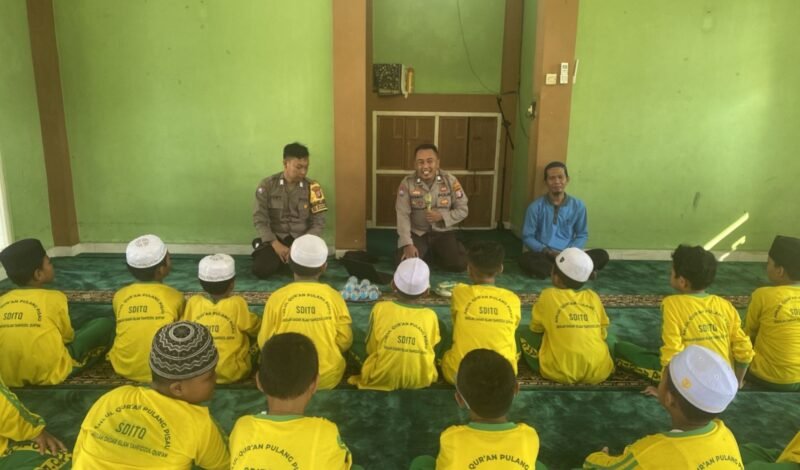 Sosialisasi Polsek Kahayan Hilir: Waspadai Kenakalan Remaja dan Dampak Bullying