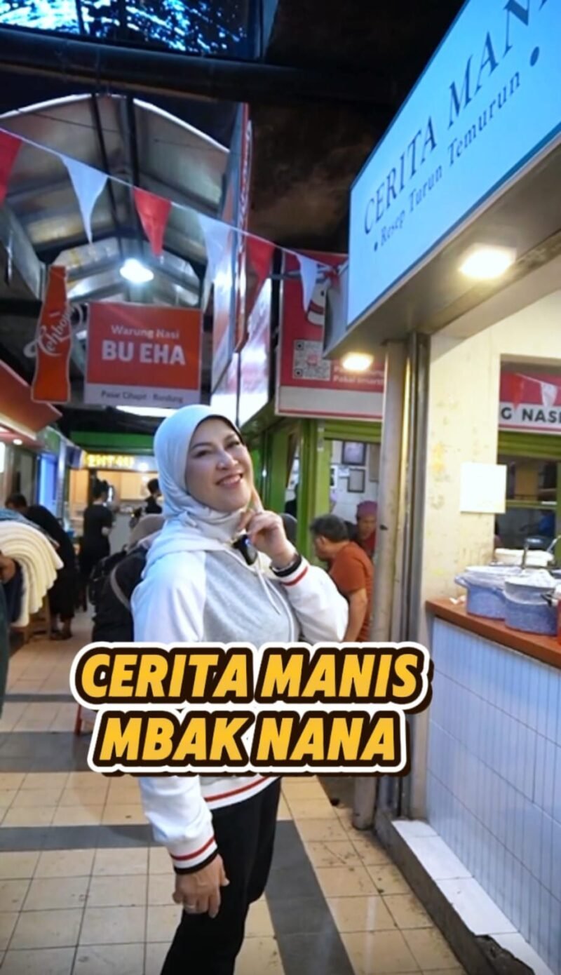 Tentang Cerita Manis Mbak Nana