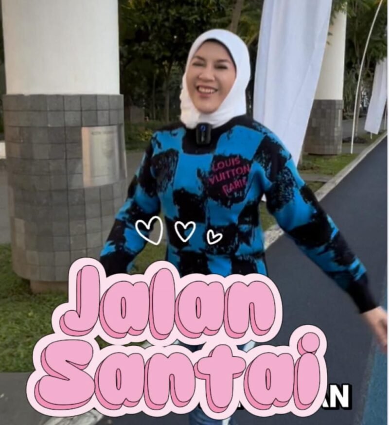 Prof Mia Amiati: Filosofi Jalan Sehat