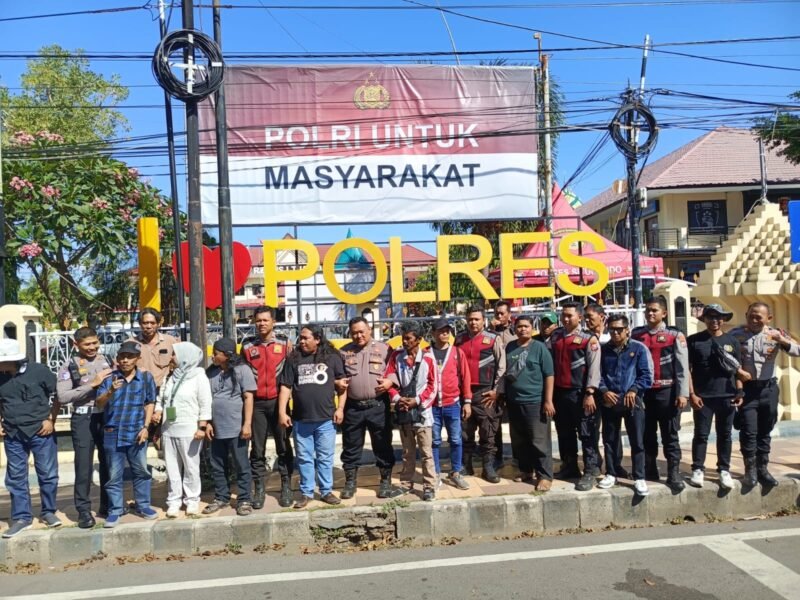 Situbondo Bergerak, Tuntut Usut Tuntas Kasus Dugaan Kekerasan terhadap Wartawan Humaidi