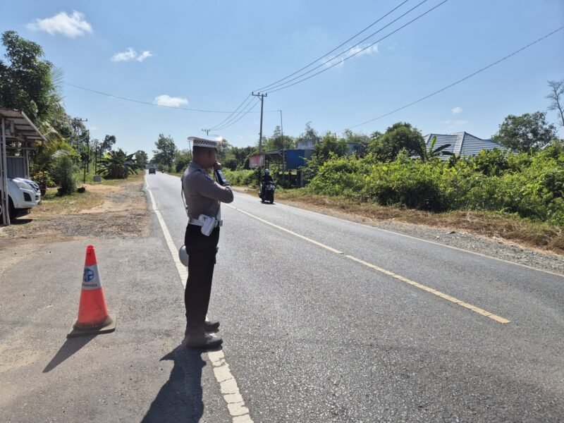 Kamseltibcarlantas: Sat Lantas Polres Pulang Pisau Giat Penling dan Penluh