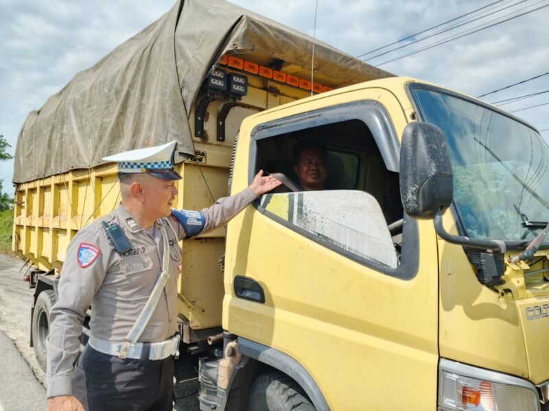 Satlantas Ingatkan Pengemudi Pakai Sabuk Pengaman