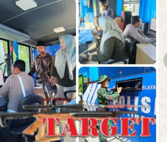 Tingkatkan Pelayanan, Satlantas Polres Sampang Operasi-kan Mobil SIM Keliling