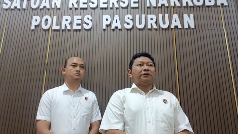 Polisi Berhasil Amankan Pemasok Utama Jaringan Narkoba di Pasuruan, 350 gram Sabu dan Ratusan Butir Ekstasi Disita