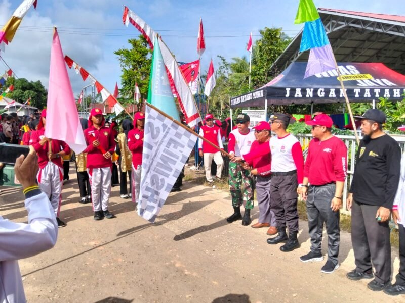 Semangat Juang Pahlawan Dihidupkan Kembali dalam Napak Tilas Tabalong