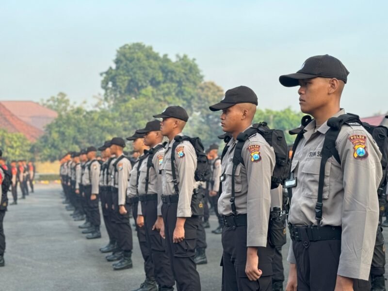 Waka SPN Polda Jatim Sampaikan Perdupsis Cetak Calon Bintara Polri Profesional dan Berintegritas