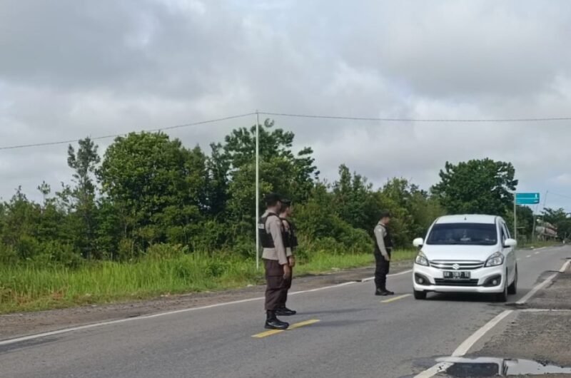 Razia Premanisme di Jalur Palangkaraya–Kuala Kurun, Polsek Kahayan Tengah Pastikan Situasi Aman dan Terkendali