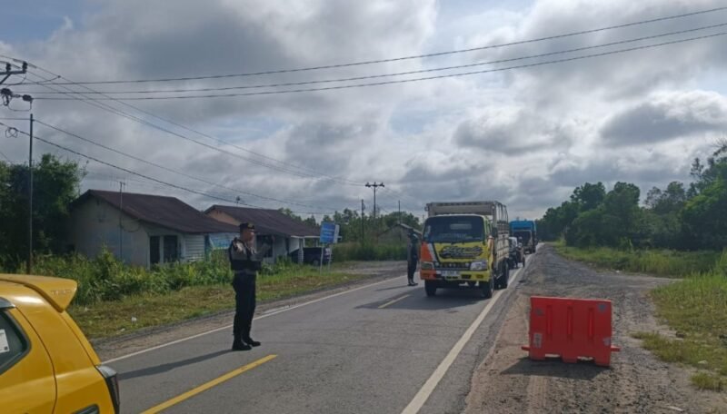 Cegah Kejahatan Jalanan, Polsek Kahayan Tengah Intensifkan Patroli dan Pemeriksaan