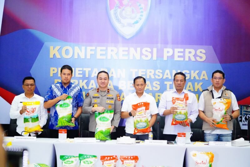 Polisi Jelaskan Tindak Pidana Dari Temuan Beras Oplosan PT PIM