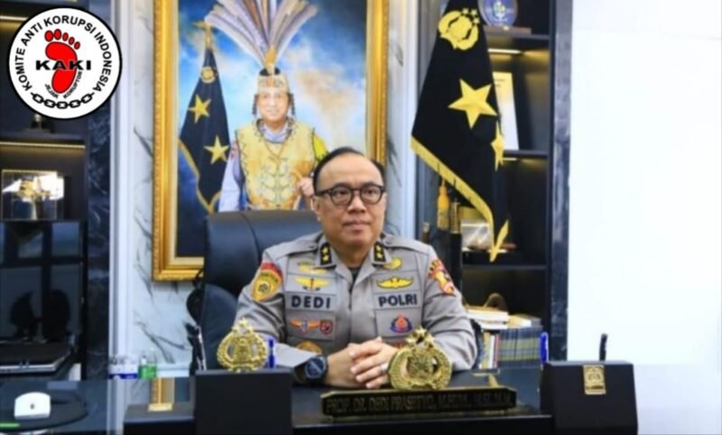 Ketua KAKI Jatim Ucapkan Selamat dan Sukses Komjenpol Dedi Prasetyo Jadi Wakapolri