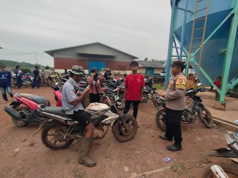 Polsek Sebangau Kuala sambang dan Lakukan Sosialisasi dan imbauan Kepada Masyarakat