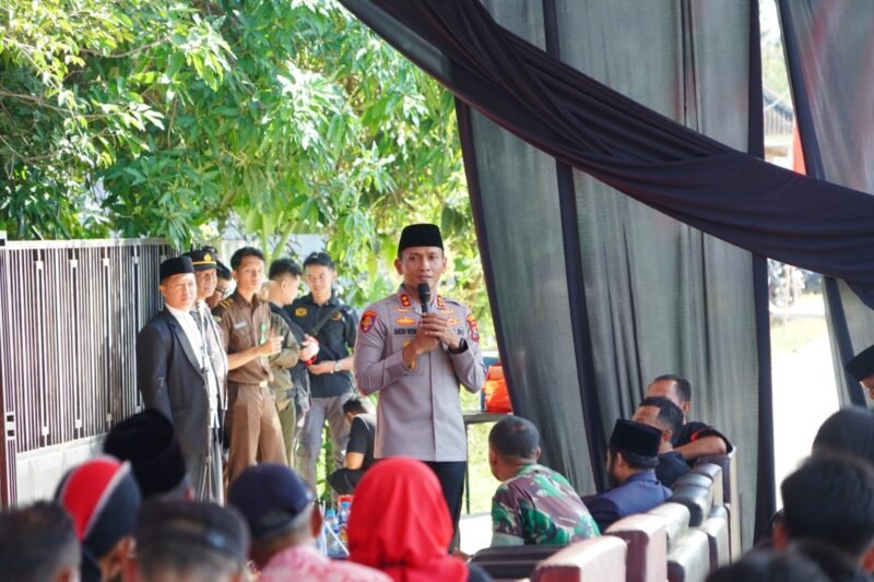 Polres Ponorogo Gandeng 42 Ponpes Siapkan 71,4 Hektare Lahan