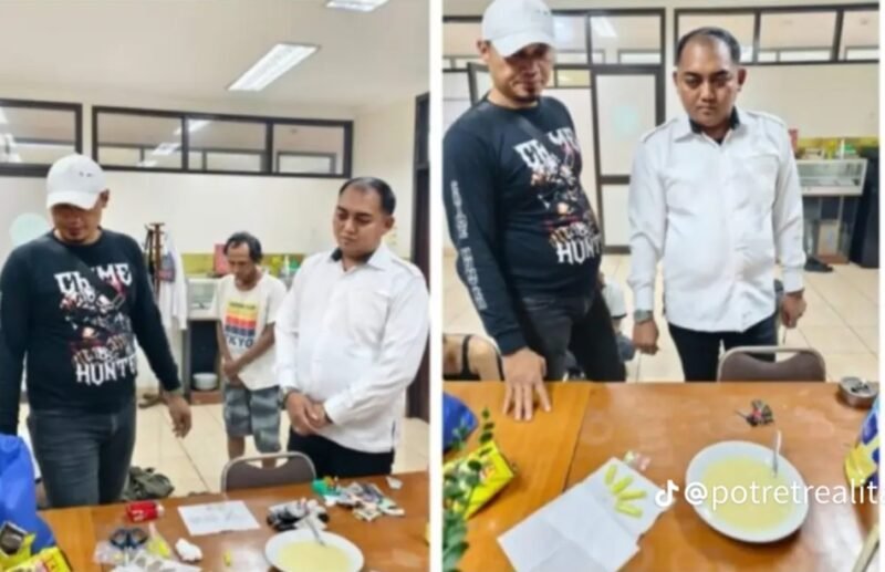 Kepala Kesatuan Pengamanan Rutan Medaeng, Berhasil Menggagalkan Seorang Pengunjung Yang Kedapatan Membawa narkoba