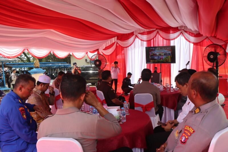 Dukung Kesehatan Masyarakat, Polres Pulang Pisau Realisasikan SPPG sebagai Upaya Cegah Stunting
