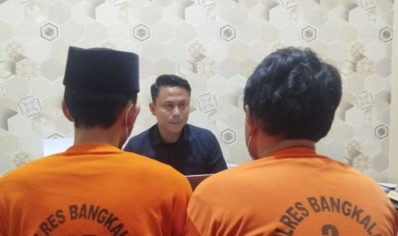Angota Koni Bangkalan Ikut Pesta Narkoba di Kecamatan Modung