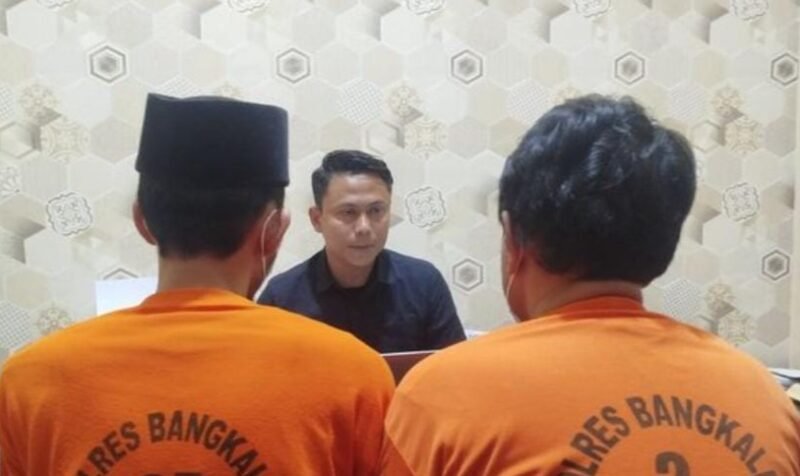 Pesta Sabu, di Kantor Kecamatan Modung 3 ASN Bangkalan Diringkus Unit Satresnarkoba