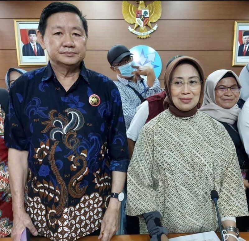 Pernyataan Ketua Umum PJI Hartanto Boechori: Tidak Bisa Pidanakan Jurnalis Atas Dasar Pemberitaan Pers