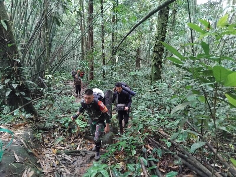 Dandim 1002/HST: TNI Siap Dukung Distribusi Pangan Hingga ke Pelosok
