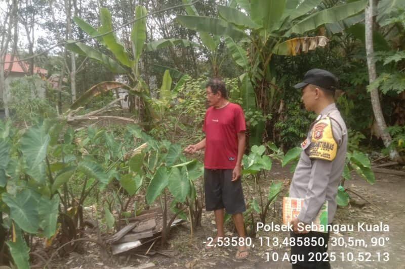 Giat dukungan terhadap program pemerintah Pusat tentang Ketahanan Pangan personil