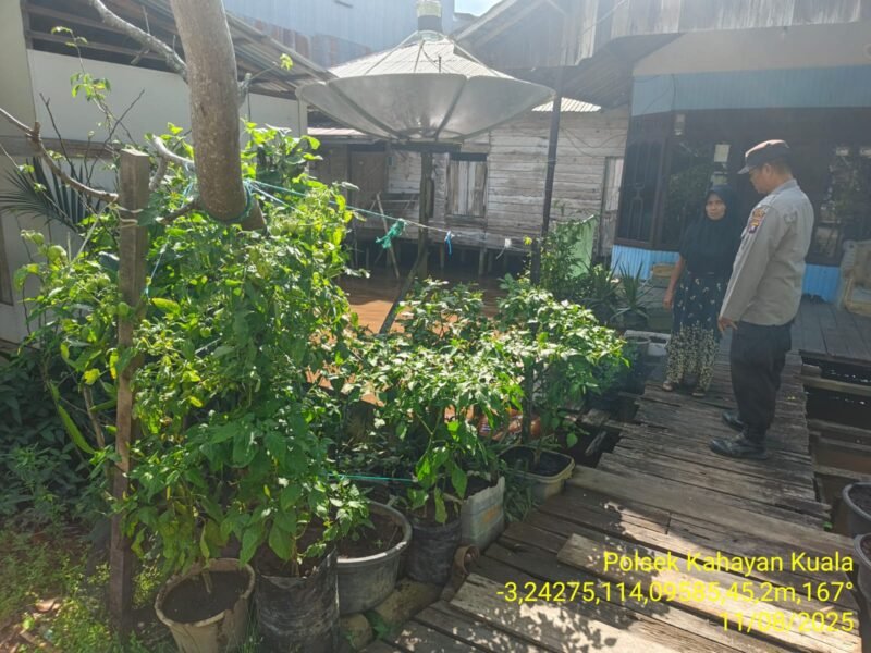 Giat dukungan terhadap program pemerintah Pusat tentang Ketahanan Pangan