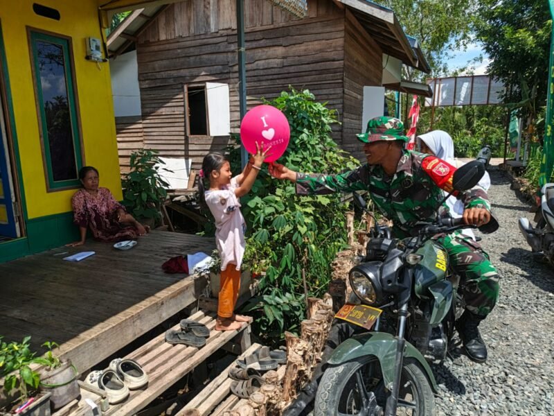 Jalin Kemanunggalan, Satgas TMMD 125 di Banjarmasin Tak Hanya Bangun Fisik Tapi Juga Hati Warga