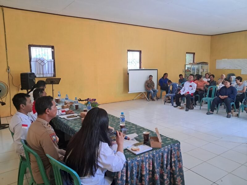 Sat Binmas Lakukan Sambang Dan Berikan Himbauan Kamtibmas Kepada Masyarakat