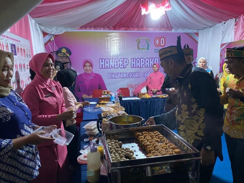 Promosikan Produk Lokal, Bhayangkari Cabang Pulang Pisau Hadirkan UMKM di Handep Hapakat Fair 2025