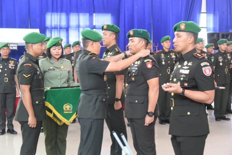 Perwira Lulusan Akmil 2005 Ini Resmi Nahkodai Kodim 1002/HST