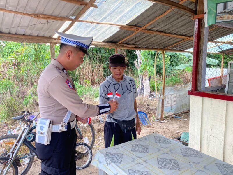 Sat Lantas Polres Pulang Pisau Gelar