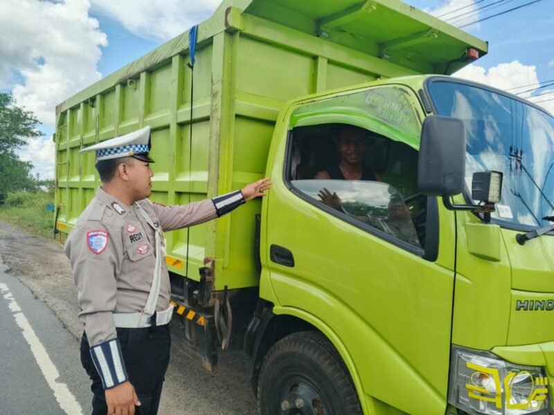 Satlantas Ingatkan Pengemudi Pakai Sabuk Pengaman