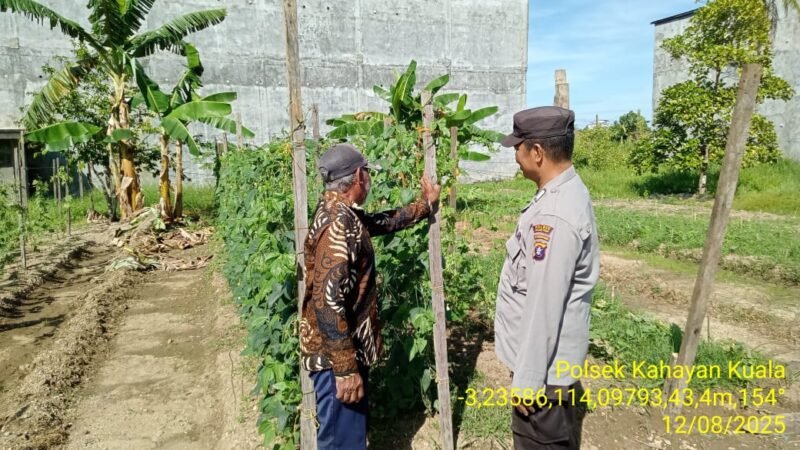 Giat dukungan terhadap program pemerintah Pusat tentang Ketahanan Pangan
