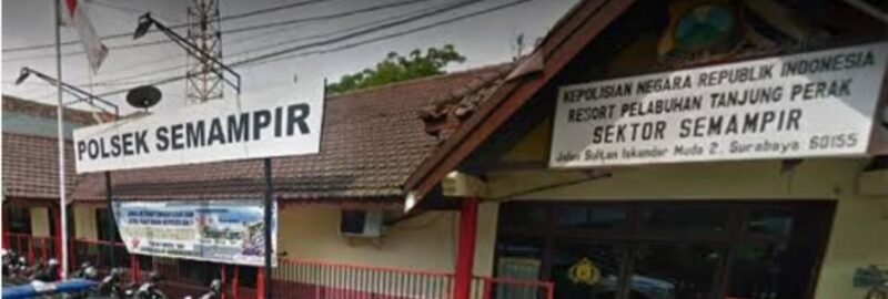 Bungkam Polsek semampir Penada Tembaga Viral