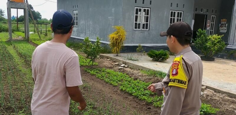 Melalui Kegiatan Sambang, Polsek Maliku Ajak Masyarakat untuk Wujudkan Kamtibmas yang Aman