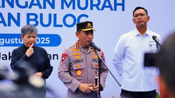 Profil, Kapolri Luncurkan Gerakan Pangan Murah, Instruksikan Antisipasi Penimbunan