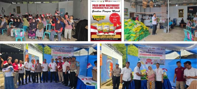 Ditreskrimum Polda Jateng Ringankan Warga Kendal