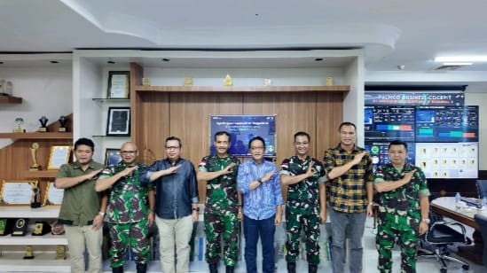 PTPN IV Regional V Terima Kunjungan Silaturahmi Danrem 121/Abw