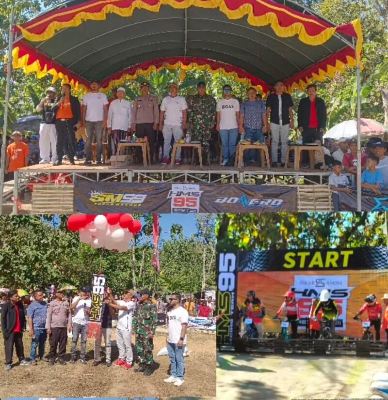 BMX HMS 95 Cup Resmi Dibuka di Tentenan Timur, 200 Peserta Antarprovinsi Berebut Hadiah 4 Motor
