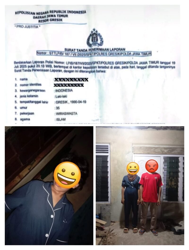 Bejat! Pria Paruh Baya, di Bawean Diduga Setubuhi Anak hingga Hamil