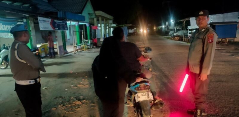 Cegah Tindak Pidana Premanisme, Polsek Maliku Gencarkan KRYD