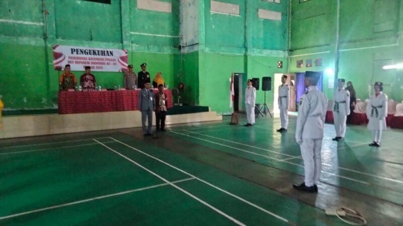 Pengukuhan Paskibraka Pugaan 2025 Berlangsung Khidmat dan Penuh Haru