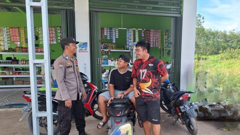 Melalui Kegiatan Sambang, Polsek Maliku Ajak Masyarakat untuk Wujudkan Kamtibmas yang Aman