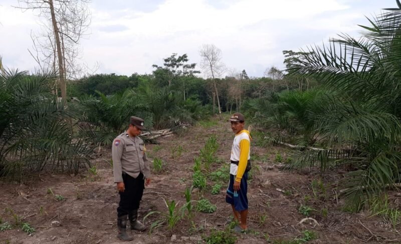 Polsek Maliku Sambangi Masyarakat dengan Beri Imbauan