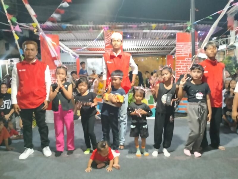 Karang Taruna RW 2 Simolawang Gelar Peringatan HUT ke-80 RI, Meriahkan Malam dengan Doa untuk Pejuang
