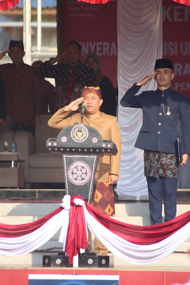 Upacara HUT ke-80 RI di Lapas Warungkiara, 1.059 Warga Binaan Terima Remisi Dasawarsa, 19 Langsung Bebas