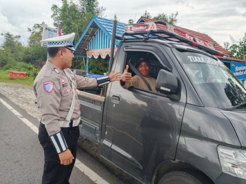 Satlantas Ingatkan Pengemudi Pakai Sabuk Pengaman
