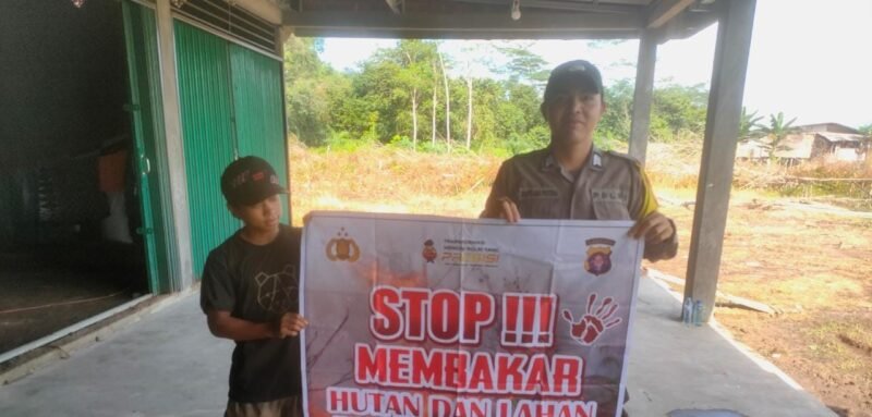 Melalui Kegiatan Sambang, Polsek Maliku Ajak Masyarakat untuk Wujudkan Kamtibmas yang Aman