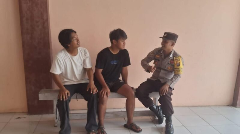 Polsek Maliku Sambangi Masyarakat dengan Beri Imbauan